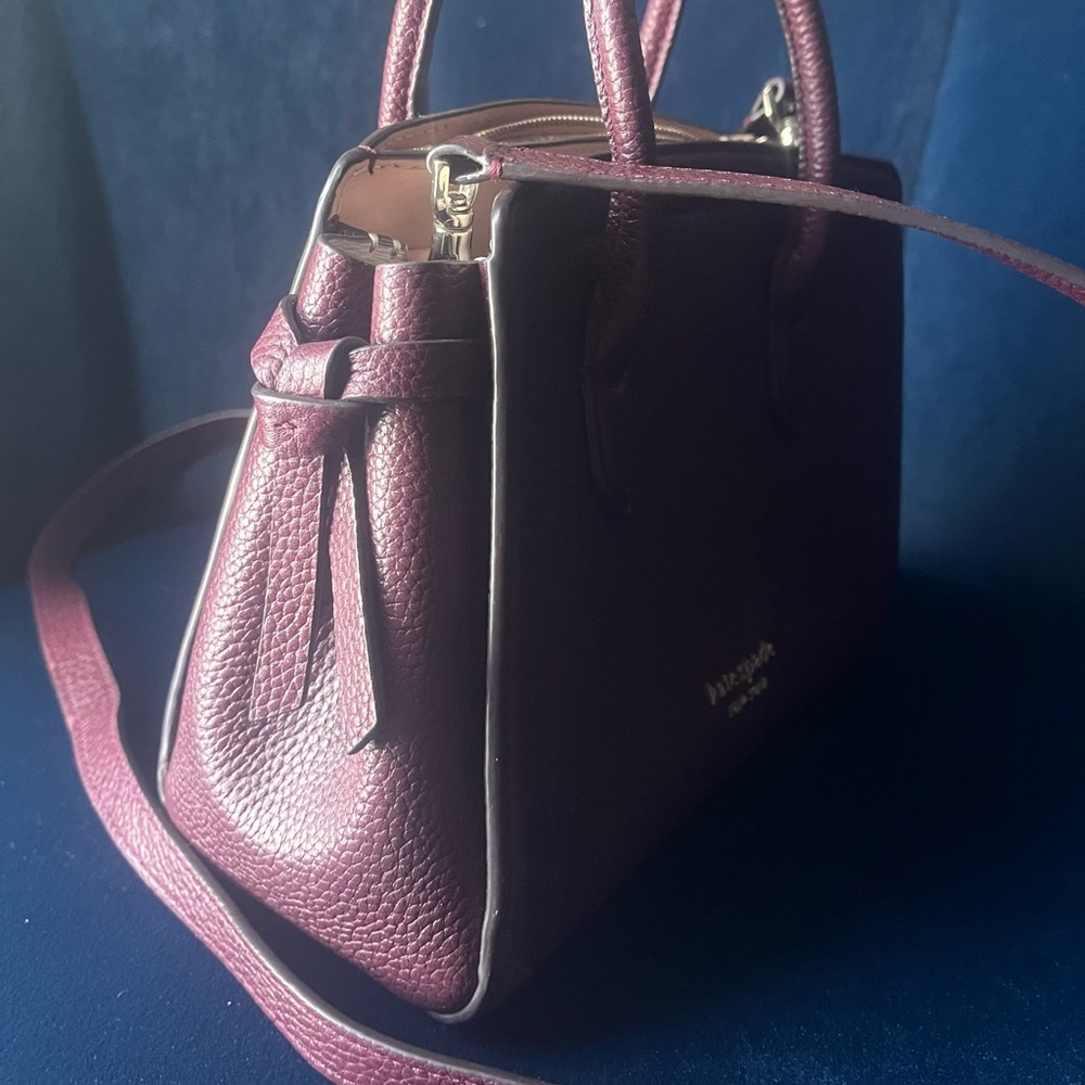 Kate Spade Pebble Leather Satchel - Picture 7 of 13